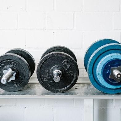Strength training and exercise selection for a full body workout